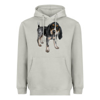 Moon Dust bluetick coonhound Heavyweight Hoodie - LillyAllenDesigns