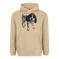 Mushroom bluetick coonhound Heavyweight Hoodie - LillyAllenDesigns