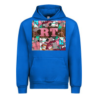 Cobalt rt Urban Hoodie - LillyAllenDesigns