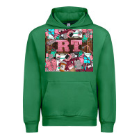 Emerald rt Urban Hoodie - LillyAllenDesigns