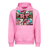 Fuchsia Pink rt Urban Hoodie - LillyAllenDesigns