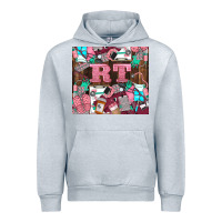 Heather Grey rt Urban Hoodie - LillyAllenDesigns