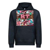Navy rt Urban Hoodie - LillyAllenDesigns