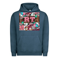 Pigment Midnight Navy rt Urban Hoodie - LillyAllenDesigns