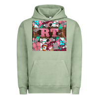 Pigment Oil Green rt Urban Hoodie - LillyAllenDesigns