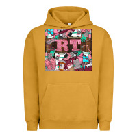 Pigment Peanut Butter rt Urban Hoodie - LillyAllenDesigns