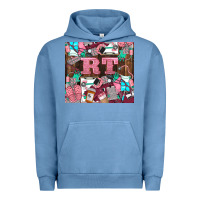 Pigment Pebble Blue rt Urban Hoodie - LillyAllenDesigns
