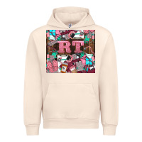 Sandshell rt Urban Hoodie - LillyAllenDesigns