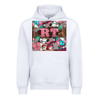 White rt Urban Hoodie - LillyAllenDesigns
