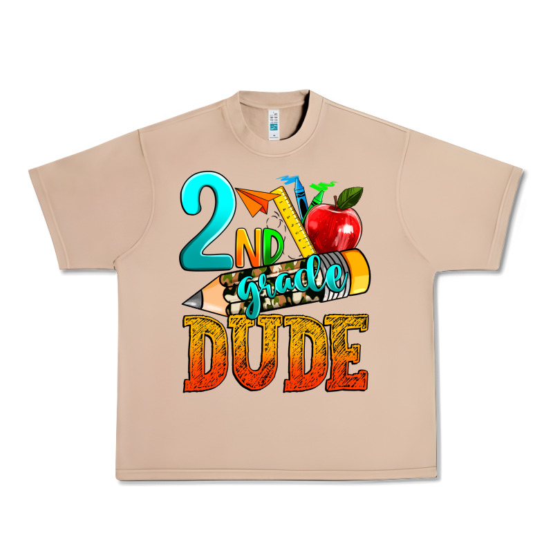 2nd Grade Dude Urban Heavy Tee by texasbilliewilder | Teevron