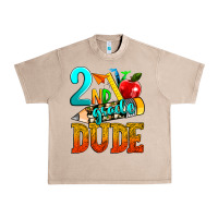 French Oak 2nd grade dude Urban Heavy Tee - texasbilliewilder