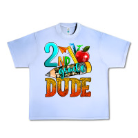 Grape Ice 2nd grade dude Urban Heavy Tee - texasbilliewilder