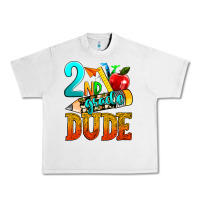 Lunar Rock 2nd grade dude Urban Heavy Tee - texasbilliewilder