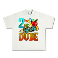 Pistachio 2nd grade dude Urban Heavy Tee - texasbilliewilder