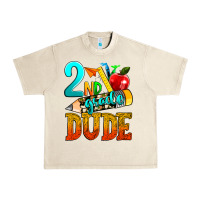 Sandshell 2nd grade dude Urban Heavy Tee - texasbilliewilder