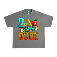 Tornado 2nd grade dude Urban Heavy Tee - texasbilliewilder