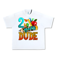 White 2nd grade dude Urban Heavy Tee - texasbilliewilder