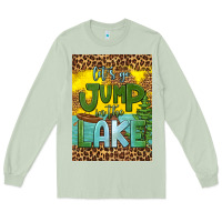 Matcha let's go jump in the lake air freshener Long Sleeve Tee - HRA Design Shop