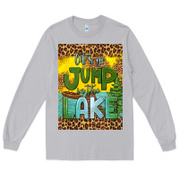 Moon Dust let's go jump in the lake air freshener Long Sleeve Tee - HRA Design Shop