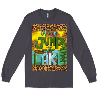Smoke let's go jump in the lake air freshener Long Sleeve Tee - HRA Design Shop