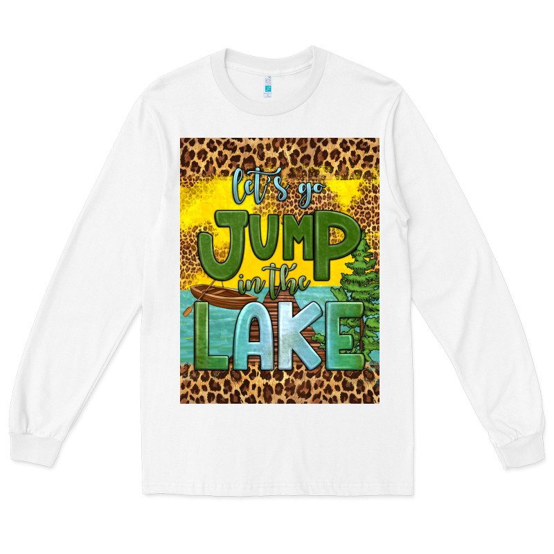 Let's Go Jump In The Lake Air Freshener Long Sleeve Tee by HRA Design Shop | Teevron