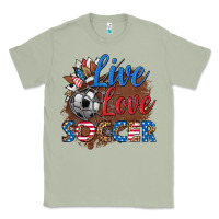Matcha live love soccer Classic Tee - HRA Design Shop