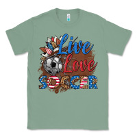 Sage live love soccer Classic Tee - HRA Design Shop