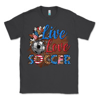 Smoke live love soccer Classic Tee - HRA Design Shop
