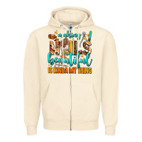 Sandshell making nails beautiful is kinda my thing Zipper Hoodie - AdoDesignShop