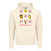 Vintage Artic softball coquette bow Vintage Hoodie - JahusDesignShop