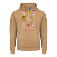 Vintage Camel softball coquette bow Vintage Hoodie - JahusDesignShop