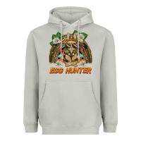 Moon Dust easter egg hunter  rabbit rainbow Heavyweight Hoodie - BarkalooDesign