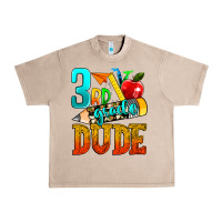 French Oak 3rd grade dude Urban Heavy Tee - texasbilliewilder