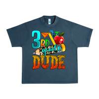 Midnight Navy 3rd grade dude Urban Heavy Tee - texasbilliewilder