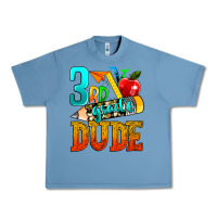 Pebble Blue 3rd grade dude Urban Heavy Tee - texasbilliewilder
