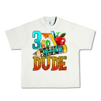 Pistachio 3rd grade dude Urban Heavy Tee - texasbilliewilder