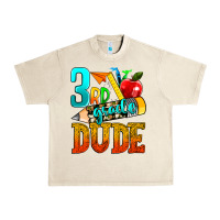 Sandshell 3rd grade dude Urban Heavy Tee - texasbilliewilder