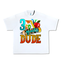 White 3rd grade dude Urban Heavy Tee - texasbilliewilder