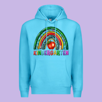 Rainbow Kindergarten Premium Hoodie Designed By Nancycooperartshop