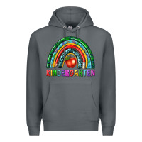 Rock rainbow kindergarten Premium Hoodie - NancyCooperArtShop