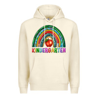 Sandshell rainbow kindergarten Premium Hoodie - NancyCooperArtShop