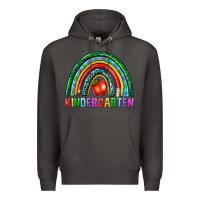 Smoke rainbow kindergarten Premium Hoodie - NancyCooperArtShop