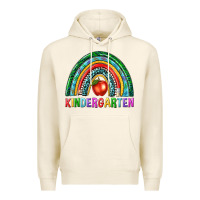 Tofu rainbow kindergarten Premium Hoodie - NancyCooperArtShop