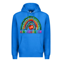 True Royal rainbow kindergarten Premium Hoodie - NancyCooperArtShop