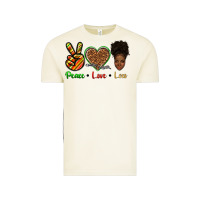 Peace Love Locs Vintage Tee | Teevron