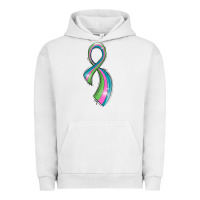 Pigment Lunar Rock metastatic breast cancer ribbon Urban Hoodie - LillyAllenDesigns