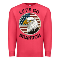 Cardinal Lets Go Brandon American Bald Eagle Premium Sweatshirt - Jasminsmagicworld