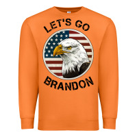 Carrot Lets Go Brandon American Bald Eagle Premium Sweatshirt - Jasminsmagicworld