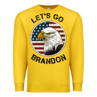 Lemon Lets Go Brandon American Bald Eagle Premium Sweatshirt - Jasminsmagicworld