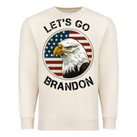 Sandshell Lets Go Brandon American Bald Eagle Premium Sweatshirt - Jasminsmagicworld